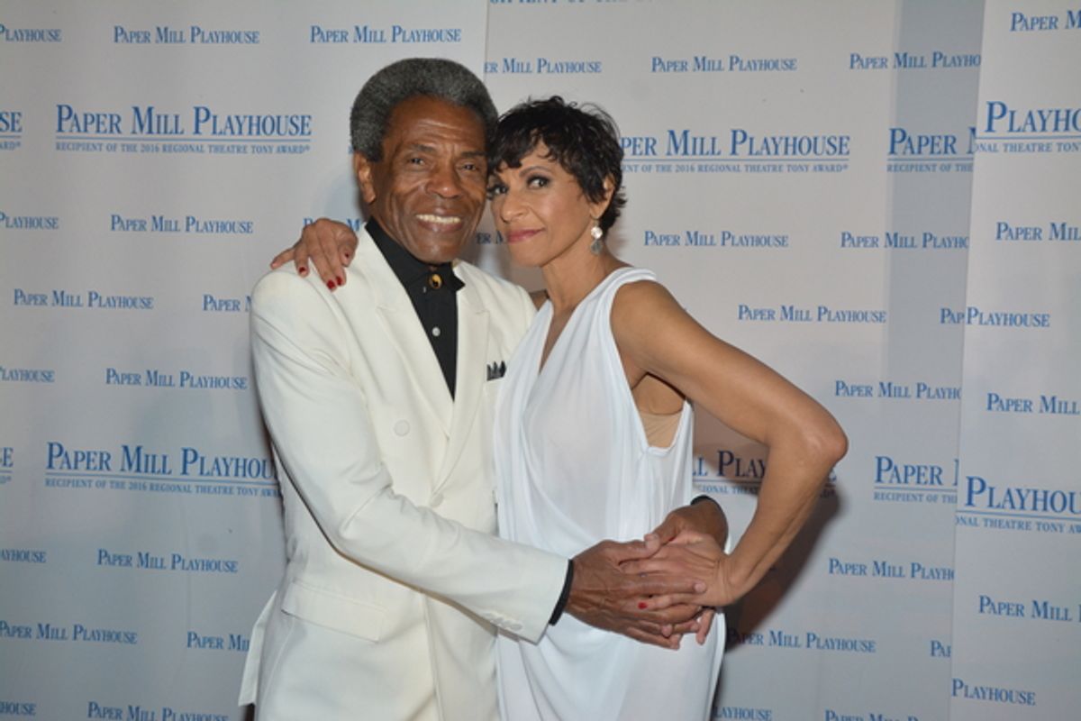 Andre De Shields and Nancy Ticotin at 