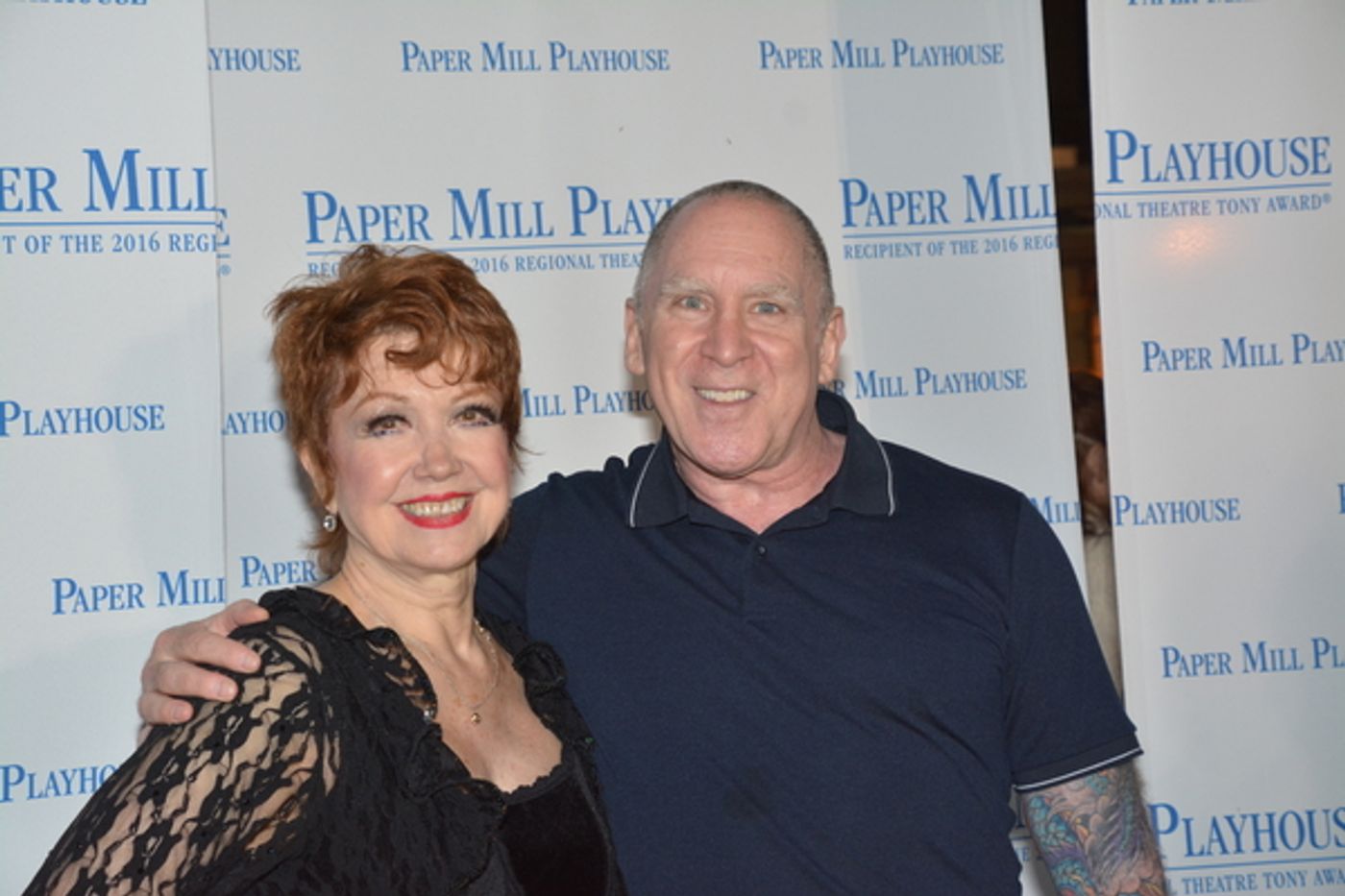 Photo Coverage: Inside the Opening Night Cast Party For HALF TIME at Paper Mill  Image
