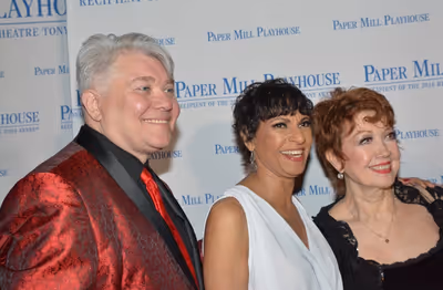 Richard Skipper, Nancy Ticotin and Donna McKechnie Photo