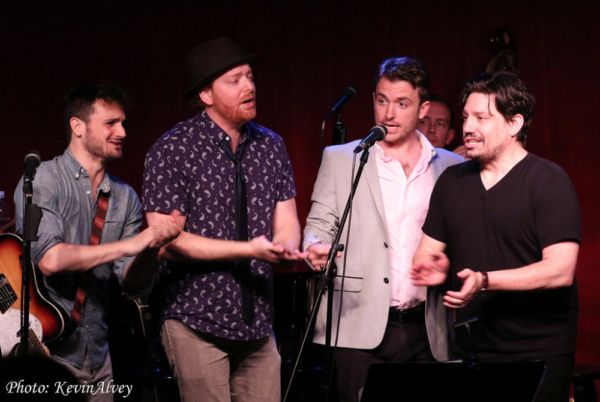 Billy Finn, David Abeles, James Snyder, Christopher Ryan Grant Photo