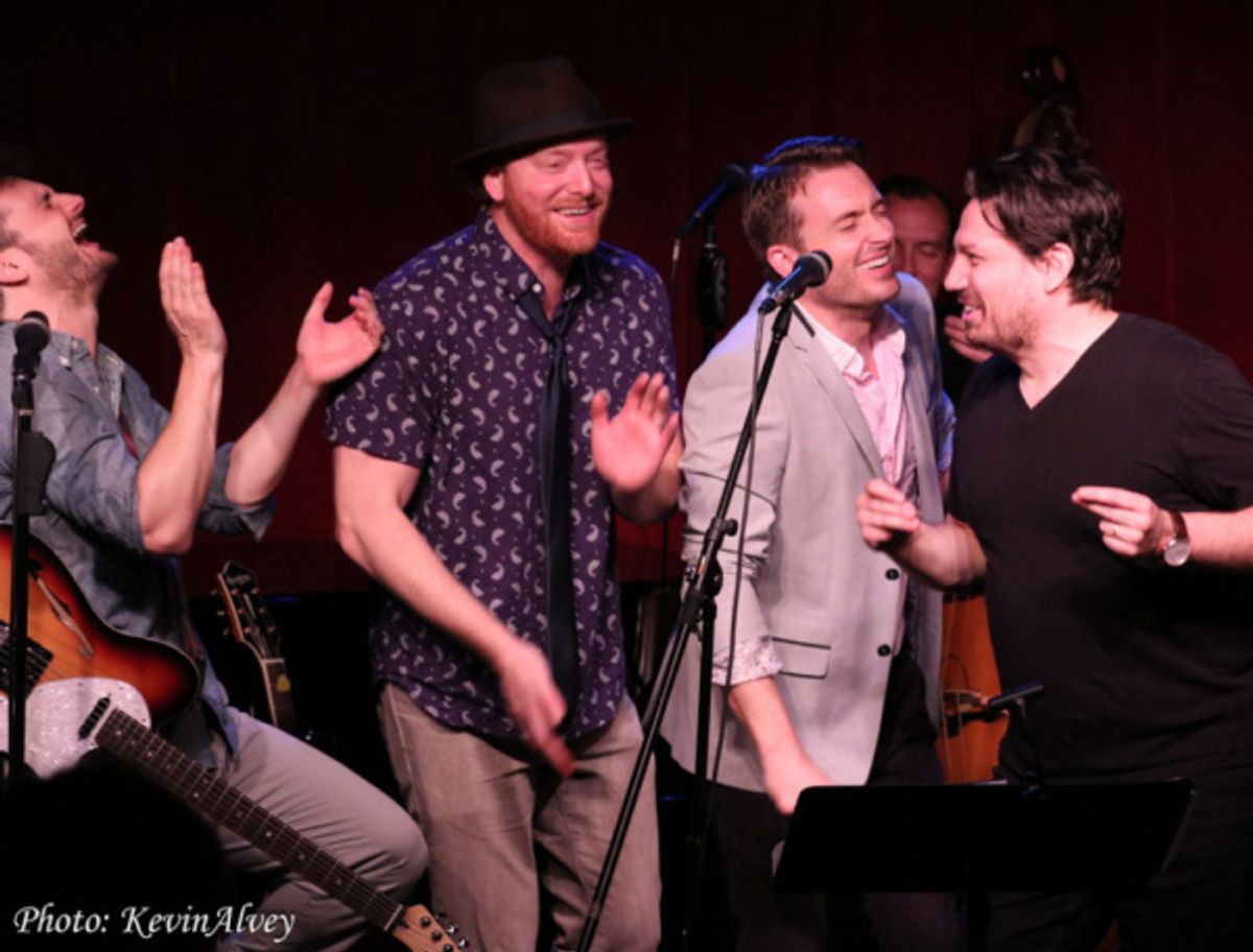 Billy Finn, David Abeles, James Snyder, Christopher Ryan Grant at 