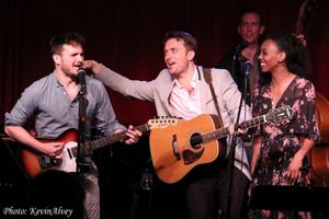 Billy Finn, James Snyder, Zurin Villanueva Photo