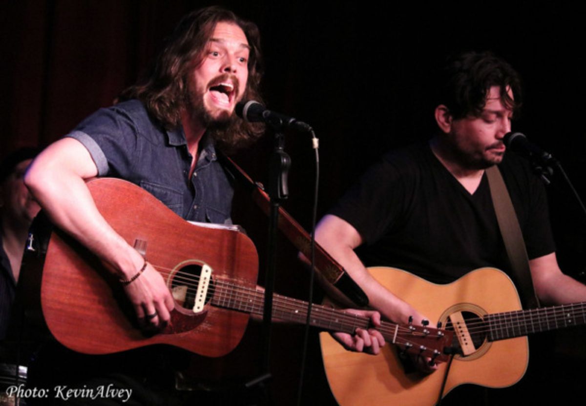 Billy Woodward, Christopher Ryan Grant at 