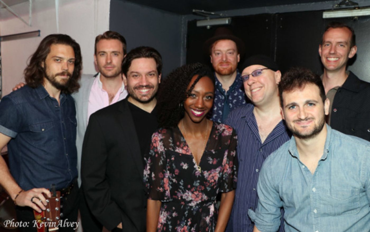 Photo Flash: MILLION DOLLAR QUARTET Cast Members Reunite at Birdland Photo Flash: MILLION DOLLAR QUARTET Cast Members Reunite at Birdland Image