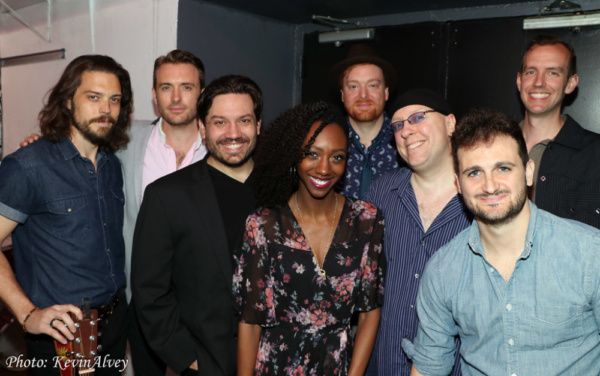 Billy Woodward, Billy Finn, David Abeles, James Snyder, Christopher Ryan Grant, Zurin Photo