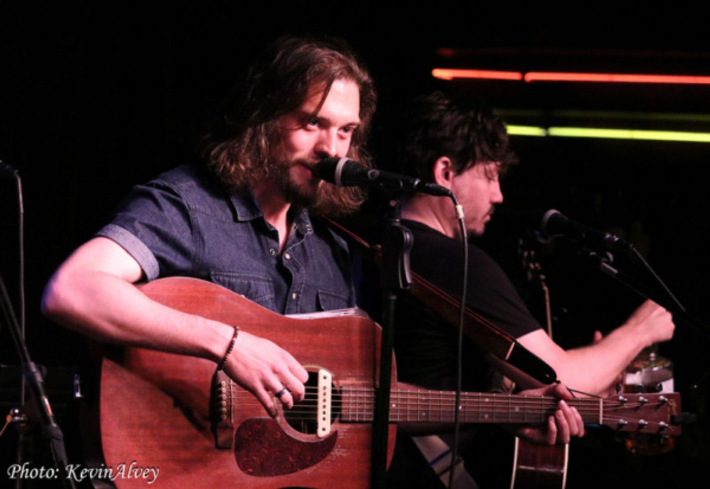 Photo Flash: MILLION DOLLAR QUARTET Cast Members Reunite at Birdland  Image
