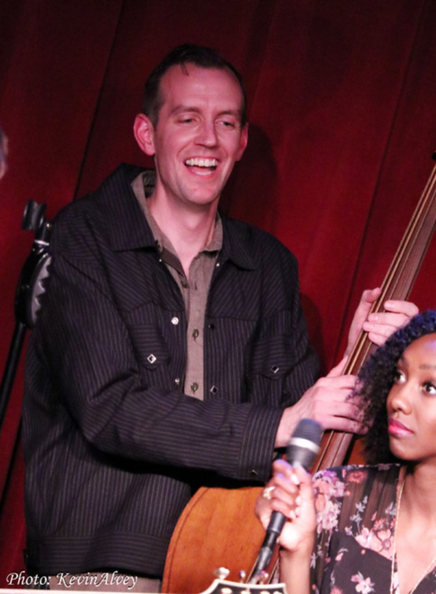 Photo Flash: MILLION DOLLAR QUARTET Cast Members Reunite at Birdland  Image