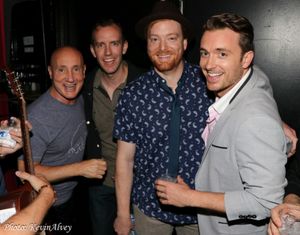 Gianni Valenti, Corey Kaiser, David Abeles, James Snyder @ BroadwayWorld Gianni Valenti, Corey Kaiser, David Abeles, James Snyder Photo