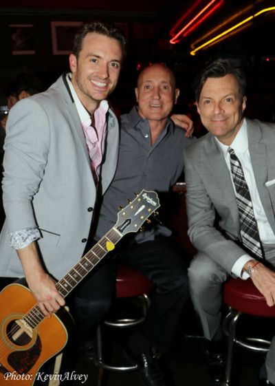James Snyder, Gianni Valenti, Jim Caruso Photo