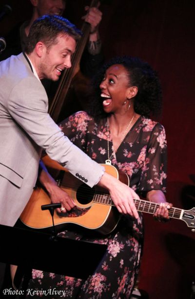 James Snyder, Zurin Villanueva Photo