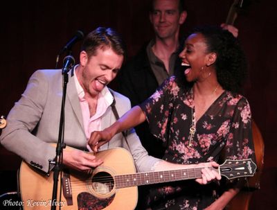 James Snyder, Zurin Villanueva Photo