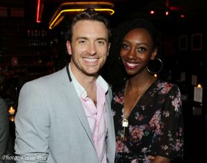 James Snyder, Zurin Villanueva Photo