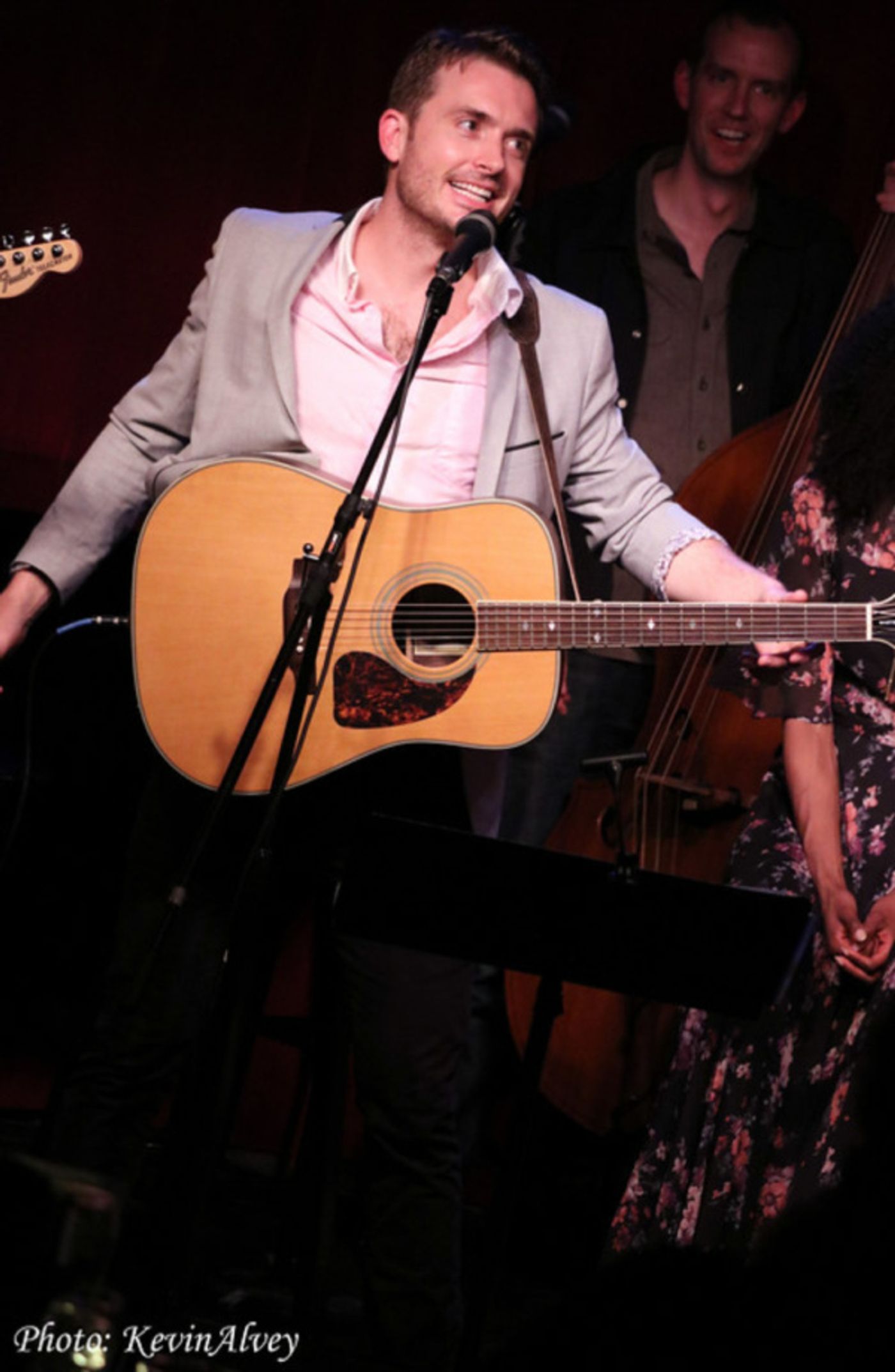 Photo Flash: MILLION DOLLAR QUARTET Cast Members Reunite at Birdland  Image