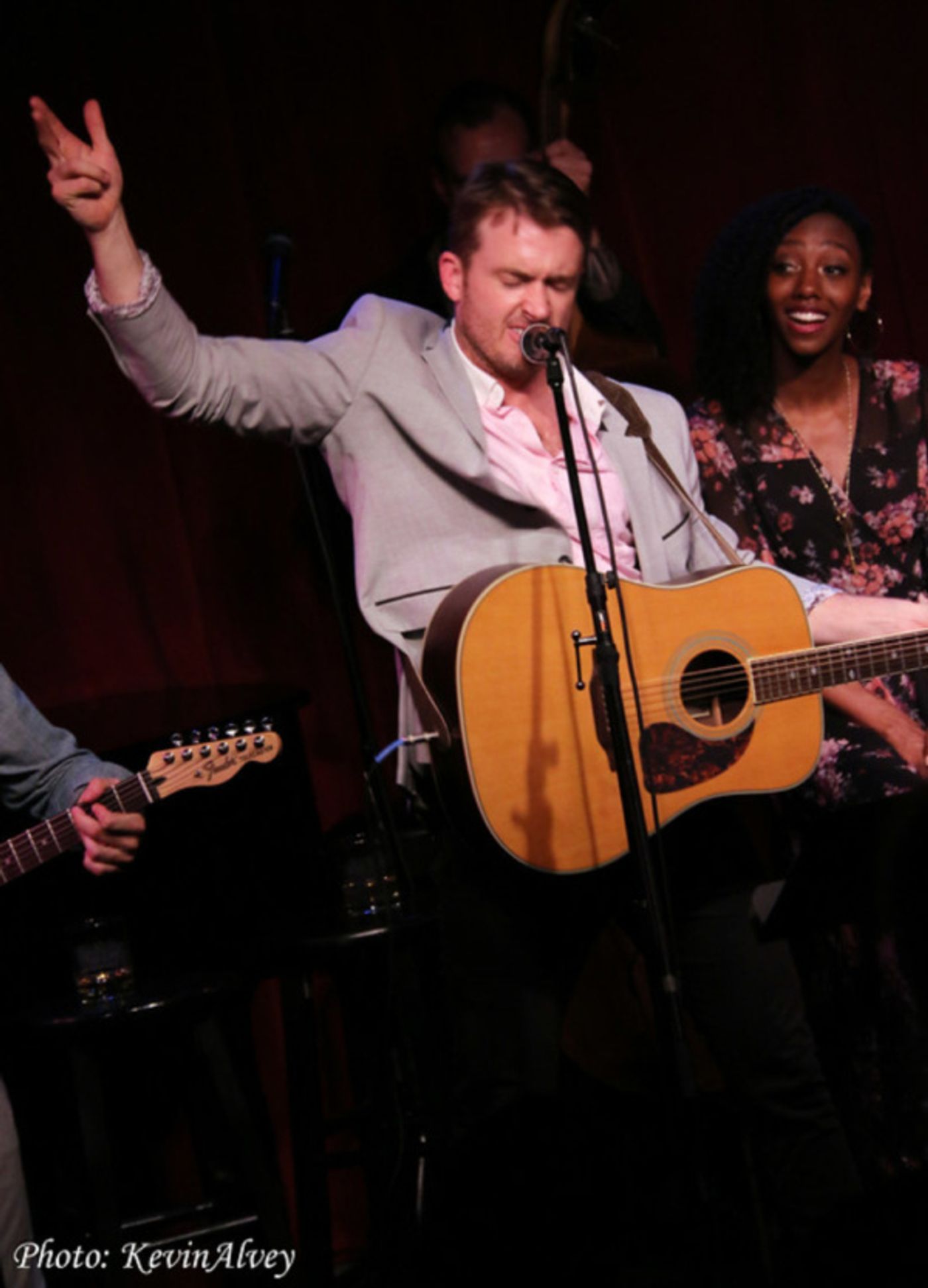 Photo Flash: MILLION DOLLAR QUARTET Cast Members Reunite at Birdland  Image