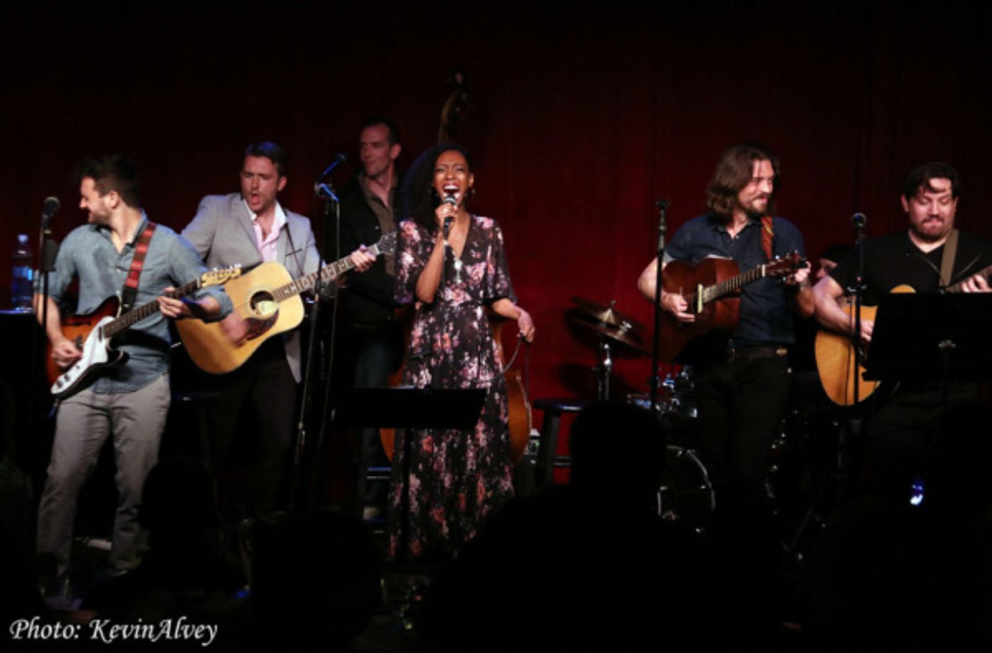 Photo Flash: MILLION DOLLAR QUARTET Cast Members Reunite at Birdland Photo Flash: MILLION DOLLAR QUARTET Cast Members Reunite at Birdland Image