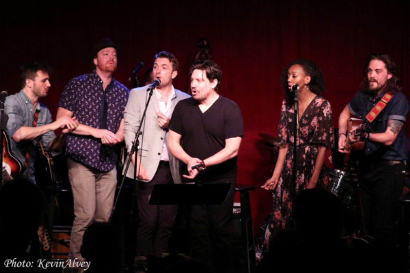 Photo Flash: MILLION DOLLAR QUARTET Cast Members Reunite at Birdland Photo Flash: MILLION DOLLAR QUARTET Cast Members Reunite at Birdland Image