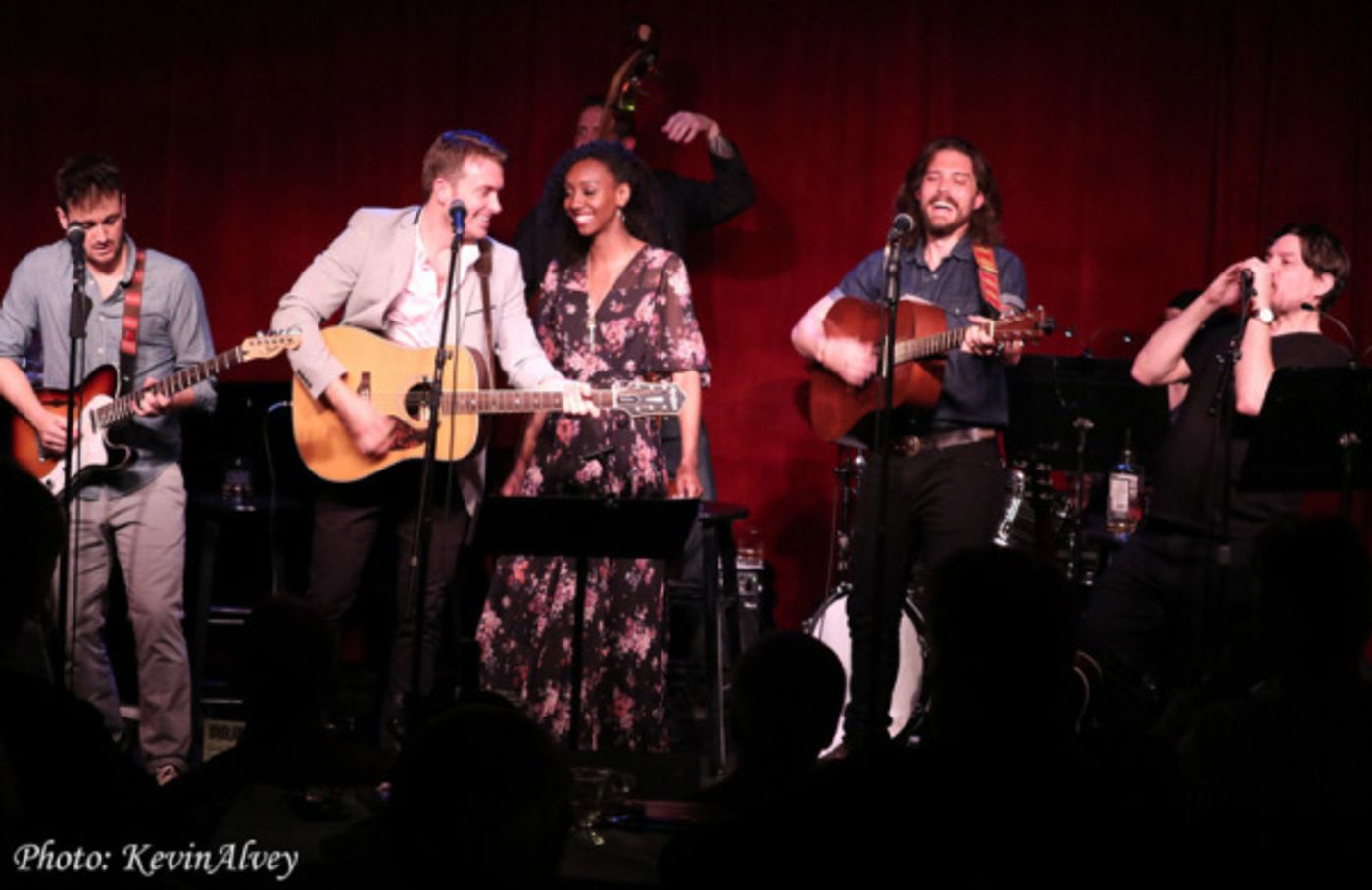Photo Flash: MILLION DOLLAR QUARTET Cast Members Reunite at Birdland Photo Flash: MILLION DOLLAR QUARTET Cast Members Reunite at Birdland Image
