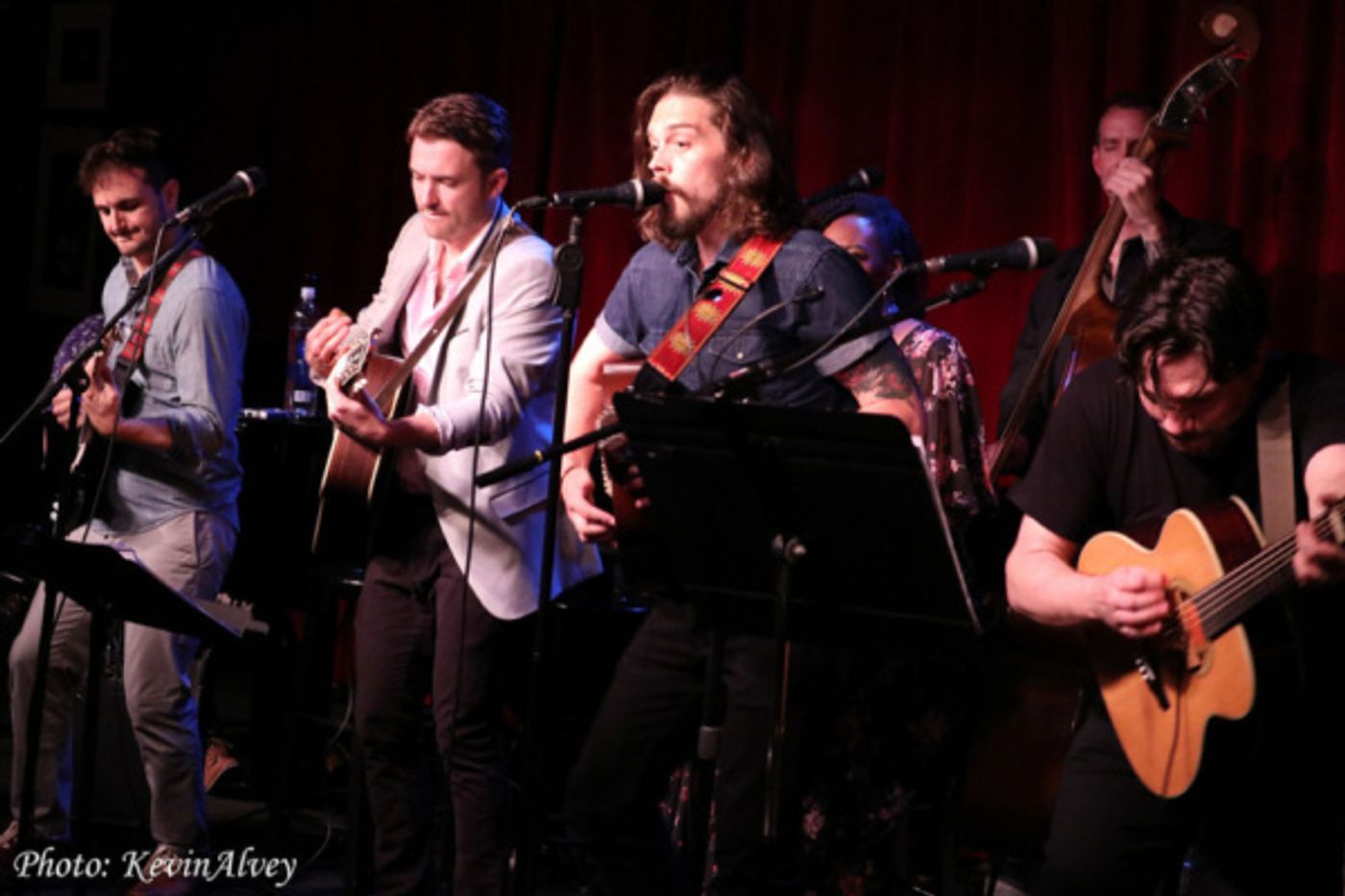 Photo Flash: MILLION DOLLAR QUARTET Cast Members Reunite at Birdland Photo Flash: MILLION DOLLAR QUARTET Cast Members Reunite at Birdland Image