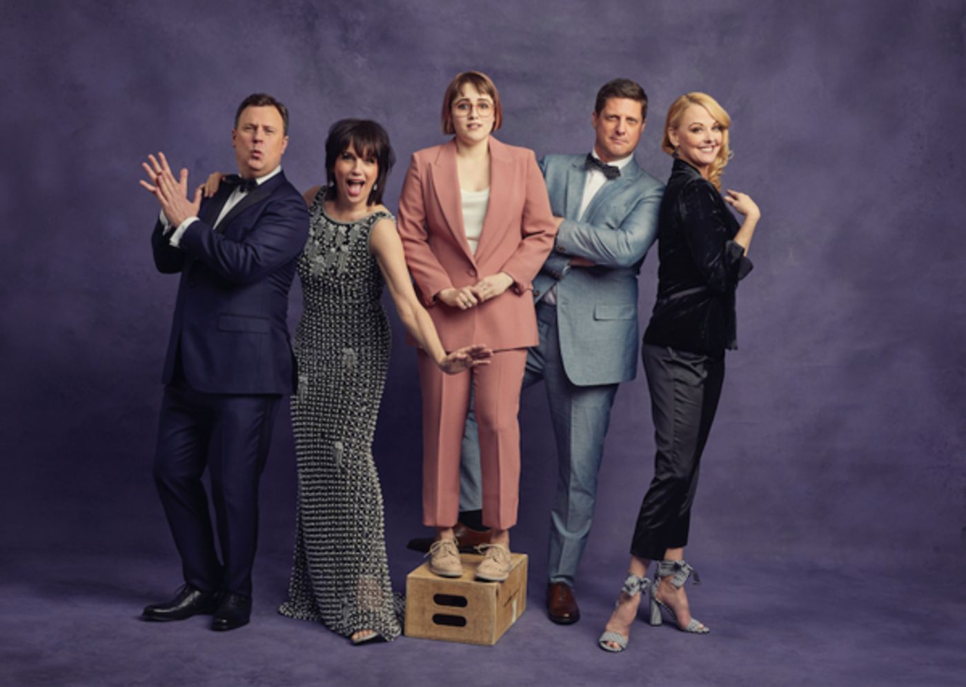 Photo Flash: First Look at the Cast of Broadway's THE PROM, Starring Brooks Ashmanskas, Beth Leavel, Christopher Sieber, and More!  Image