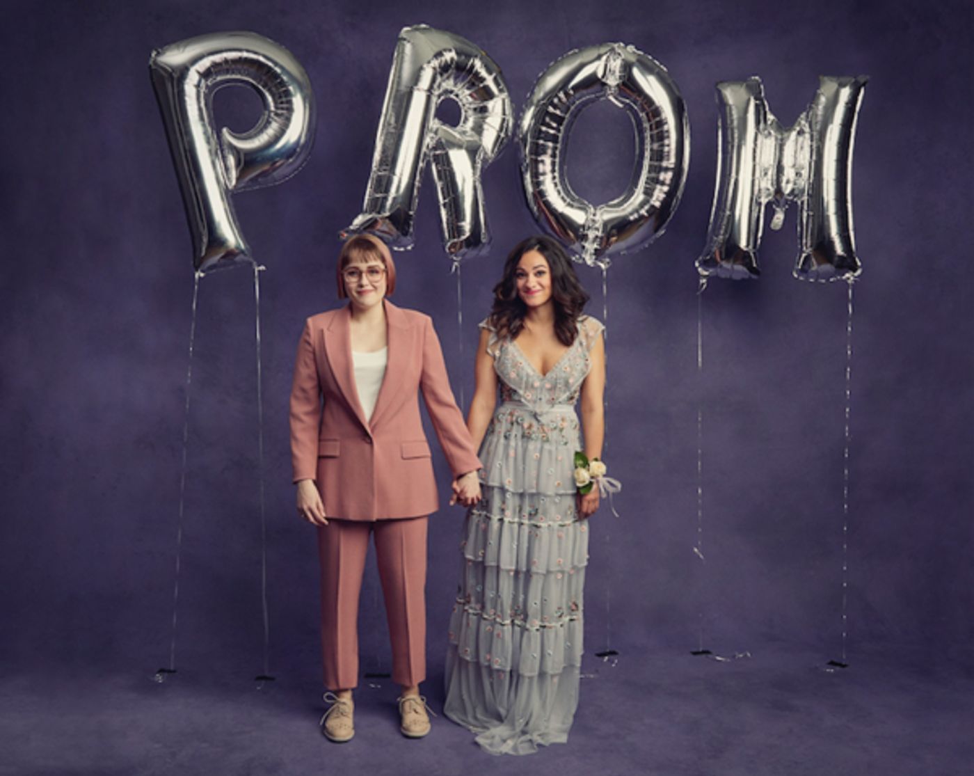 Photo Flash: First Look at the Cast of Broadway's THE PROM, Starring Brooks Ashmanskas, Beth Leavel, Christopher Sieber, and More!  Image