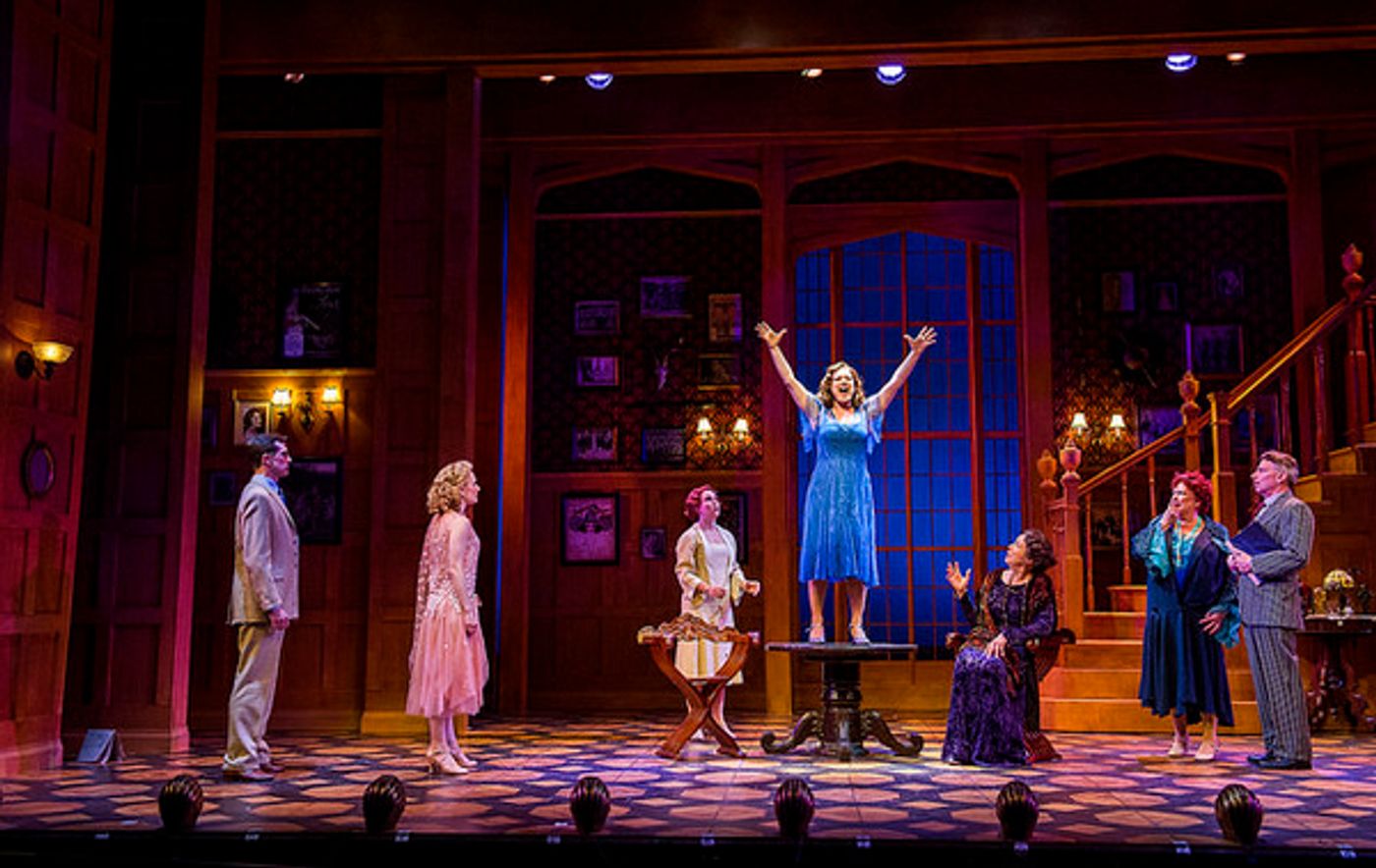 Photo Flash: First Look at Barrington Stage's THE ROYAL FAMILY OF BROADWAY, With Music and Lyrics by William Finn  Image
