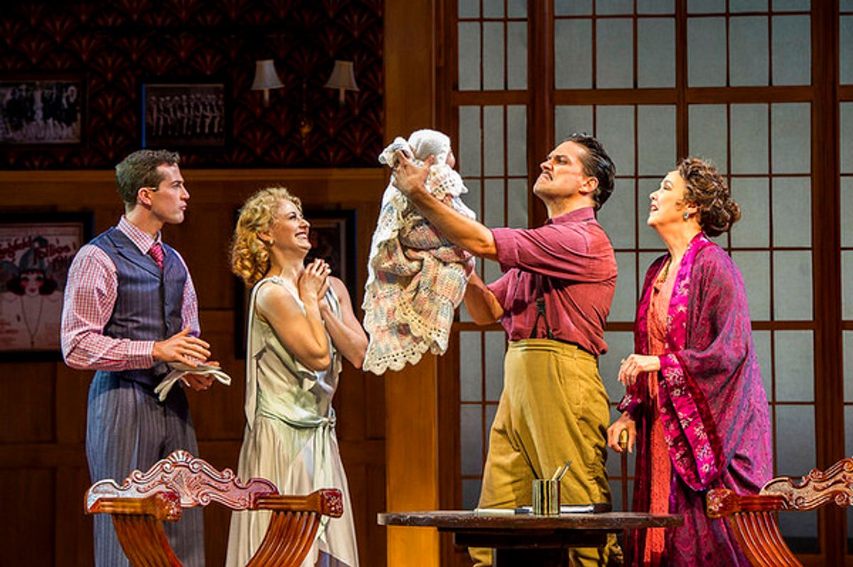 A.J. Shively, Hayley Podschun, Will Swenson & Harriet Harris at 