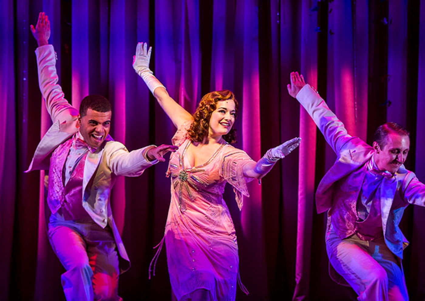 Photo Flash: First Look at Barrington Stage's THE ROYAL FAMILY OF BROADWAY, With Music and Lyrics by William Finn  Image