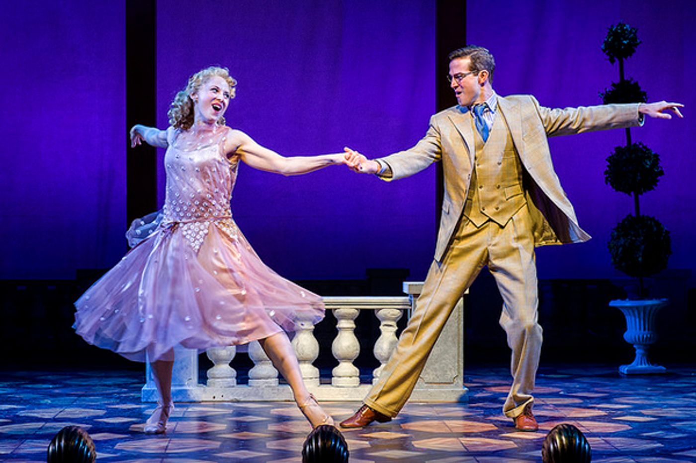 Photo Flash: First Look at Barrington Stage's THE ROYAL FAMILY OF BROADWAY, With Music and Lyrics by William Finn  Image