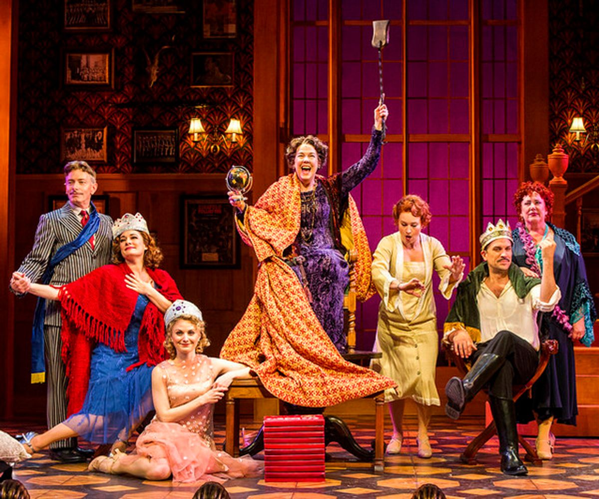 Arnie Burton, Laura Michelle Kelly, Hayley Podschun, Harriet Harris, Holly Ann Butler, Will Swenson & Kathryn Fitzgerald at 