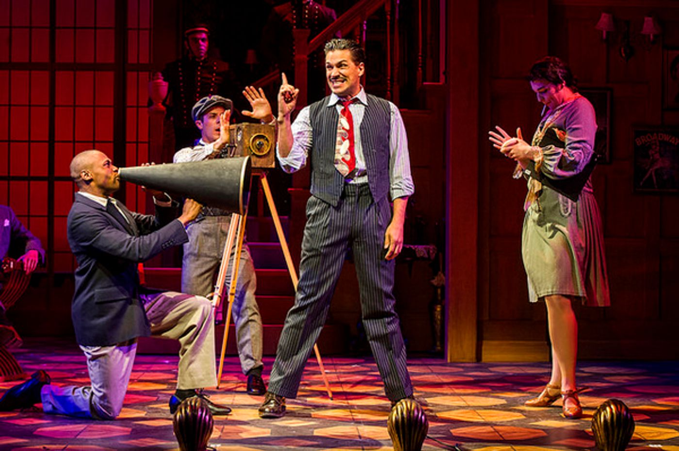 Photo Flash: First Look at Barrington Stage's THE ROYAL FAMILY OF BROADWAY, With Music and Lyrics by William Finn  Image