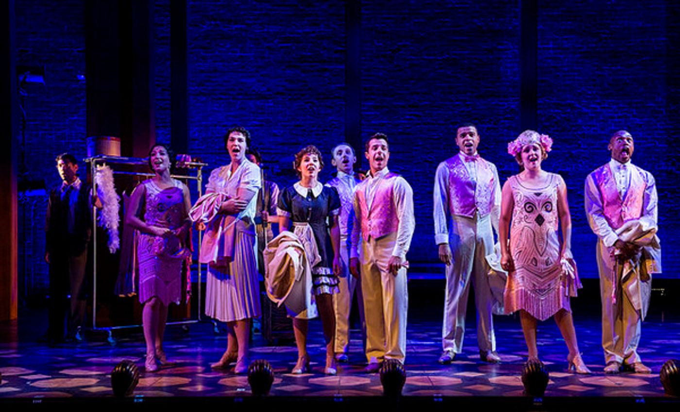 Photo Flash: First Look at Barrington Stage's THE ROYAL FAMILY OF BROADWAY, With Music and Lyrics by William Finn  Image