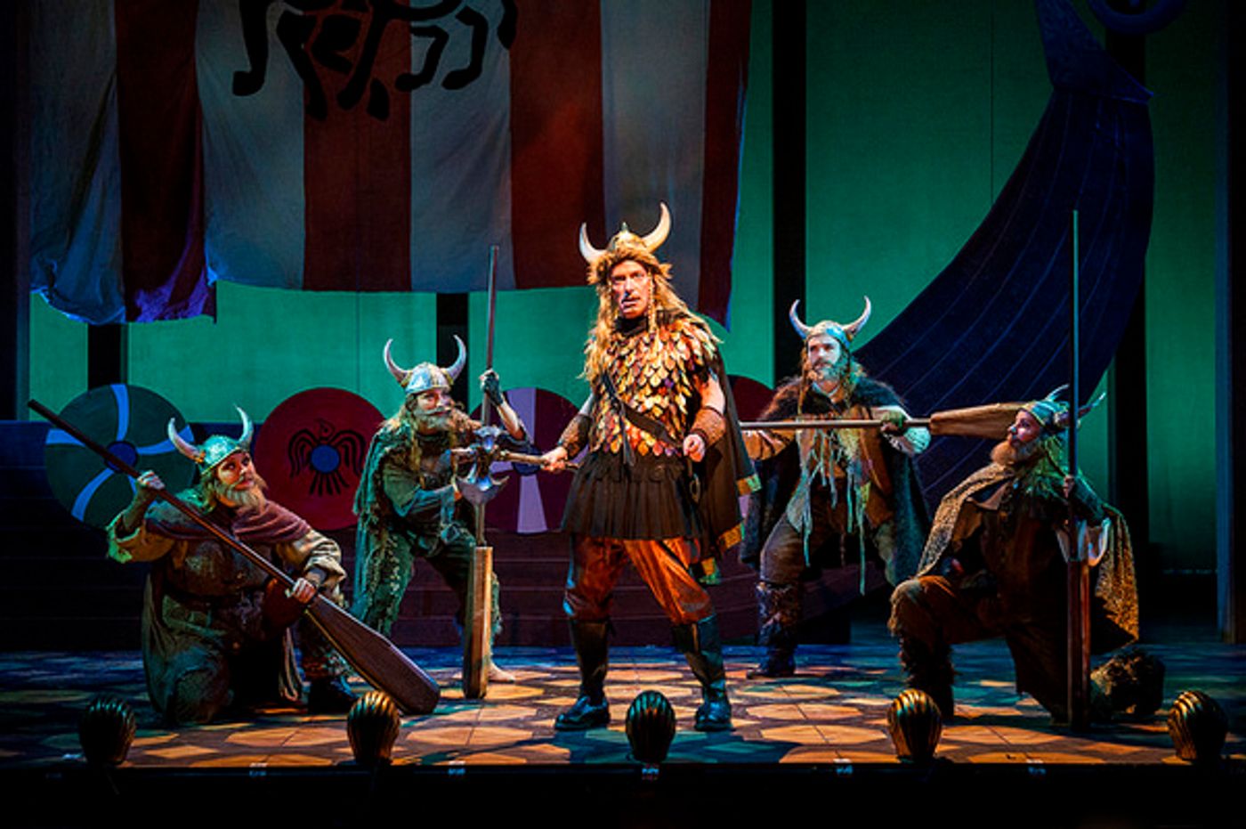 Photo Flash: First Look at Barrington Stage's THE ROYAL FAMILY OF BROADWAY, With Music and Lyrics by William Finn  Image