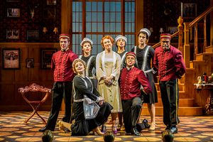 Holly Ann Butler and the Ensemble of The Royal Family of Broadway Photo