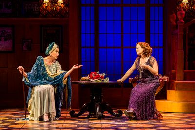 Harriet Harris & Laura Michelle Kelly Photo