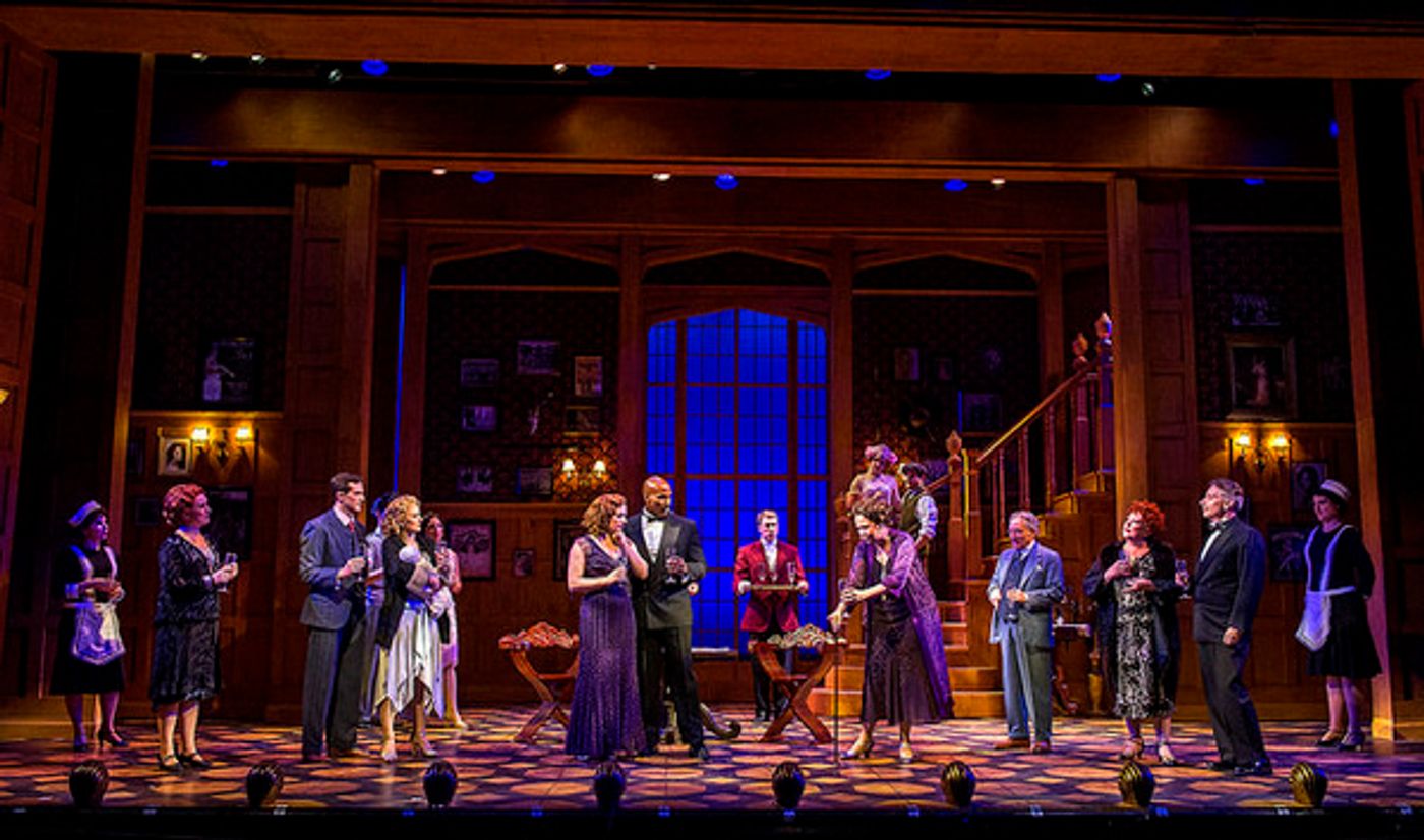 Photo Flash: First Look at Barrington Stage's THE ROYAL FAMILY OF BROADWAY, With Music and Lyrics by William Finn  Image