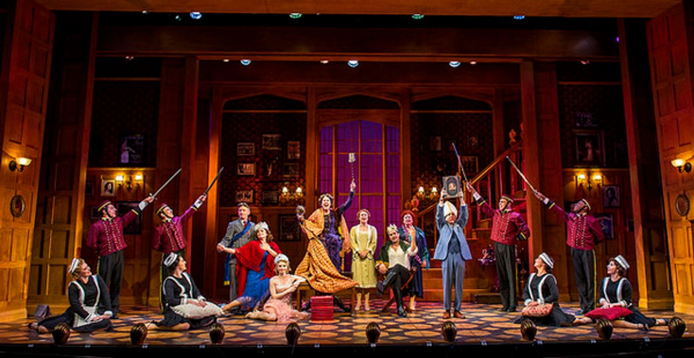 Photo Flash: First Look at Barrington Stage's THE ROYAL FAMILY OF BROADWAY, With Music and Lyrics by William Finn  Image