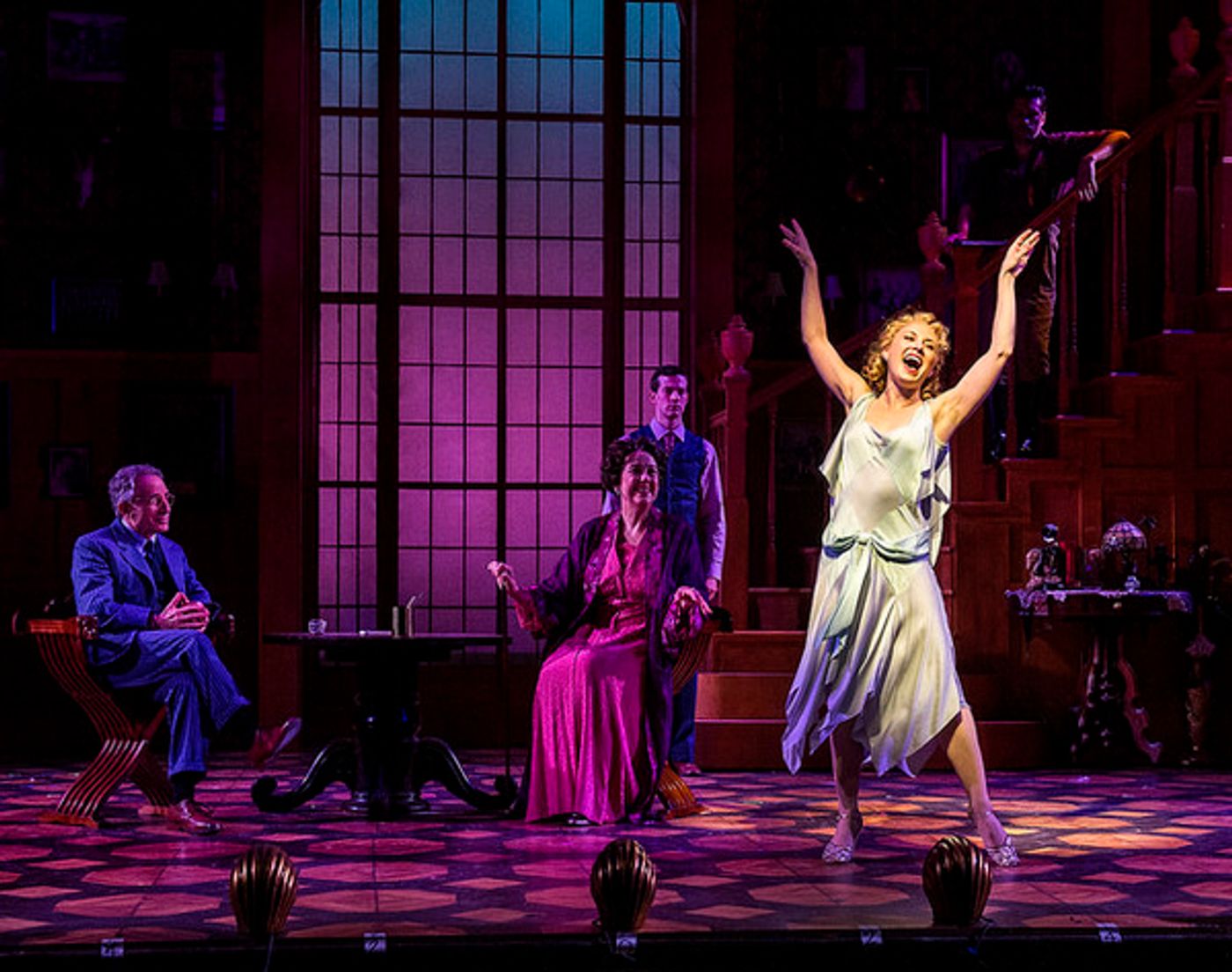 Photo Flash: First Look at Barrington Stage's THE ROYAL FAMILY OF BROADWAY, With Music and Lyrics by William Finn  Image