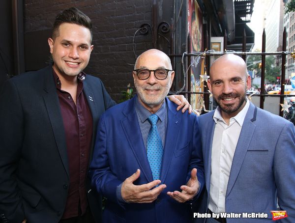 Edgard Lopez, Robert Federico and Rafael Sanchez Photo