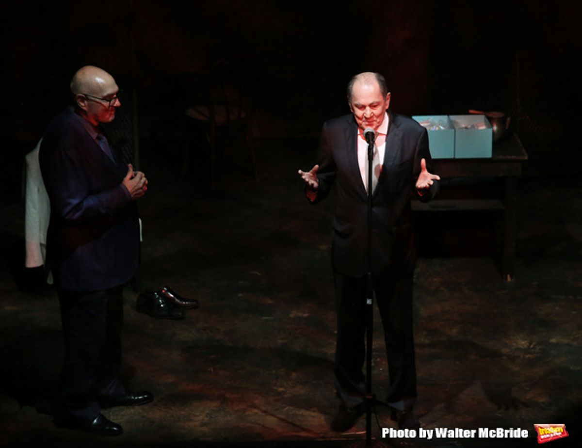 Robert Federico and Jorge AlÃ­ Triana  at 