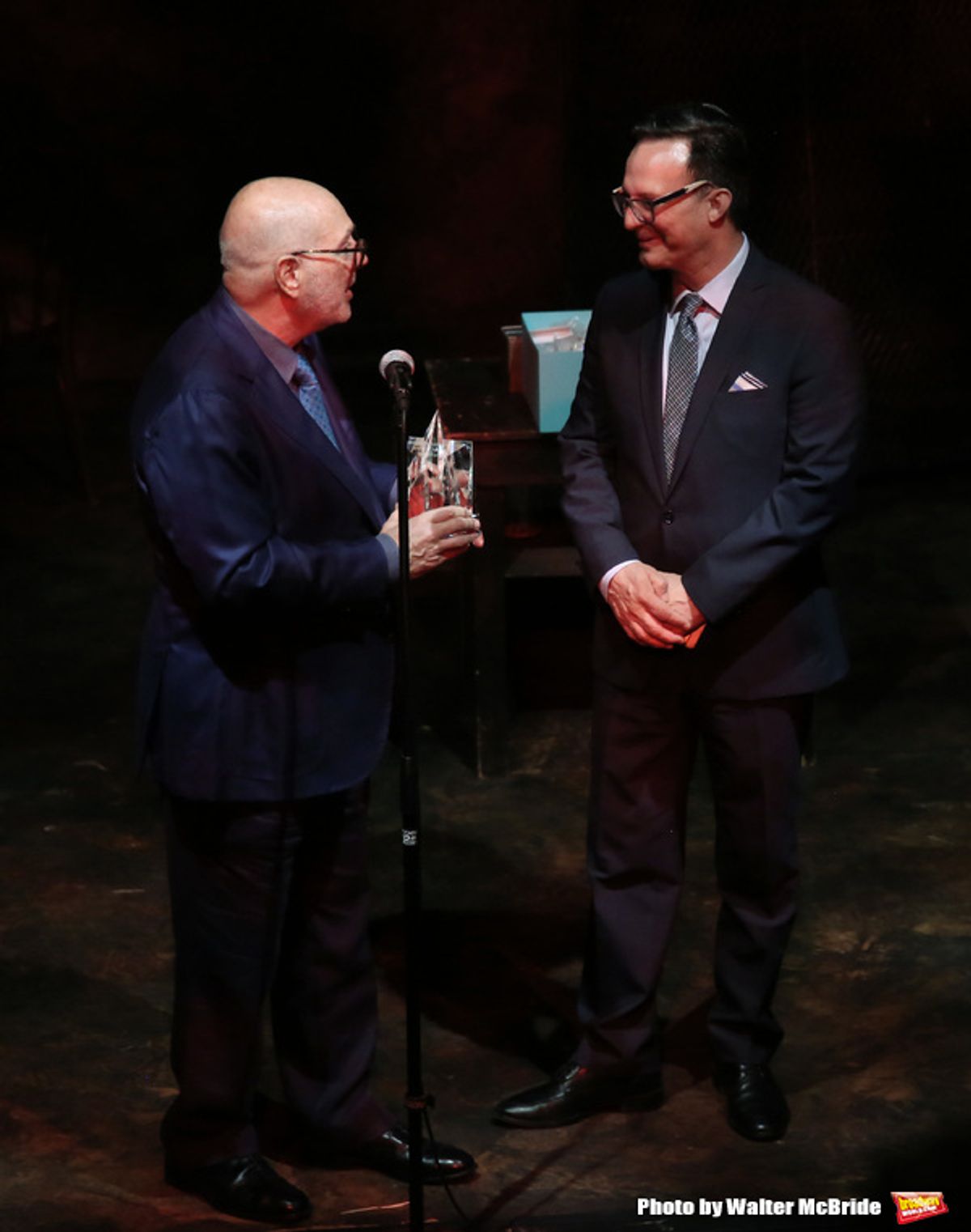 Robert Federico and Benigno Rodriguez-CubeÃ±as at 