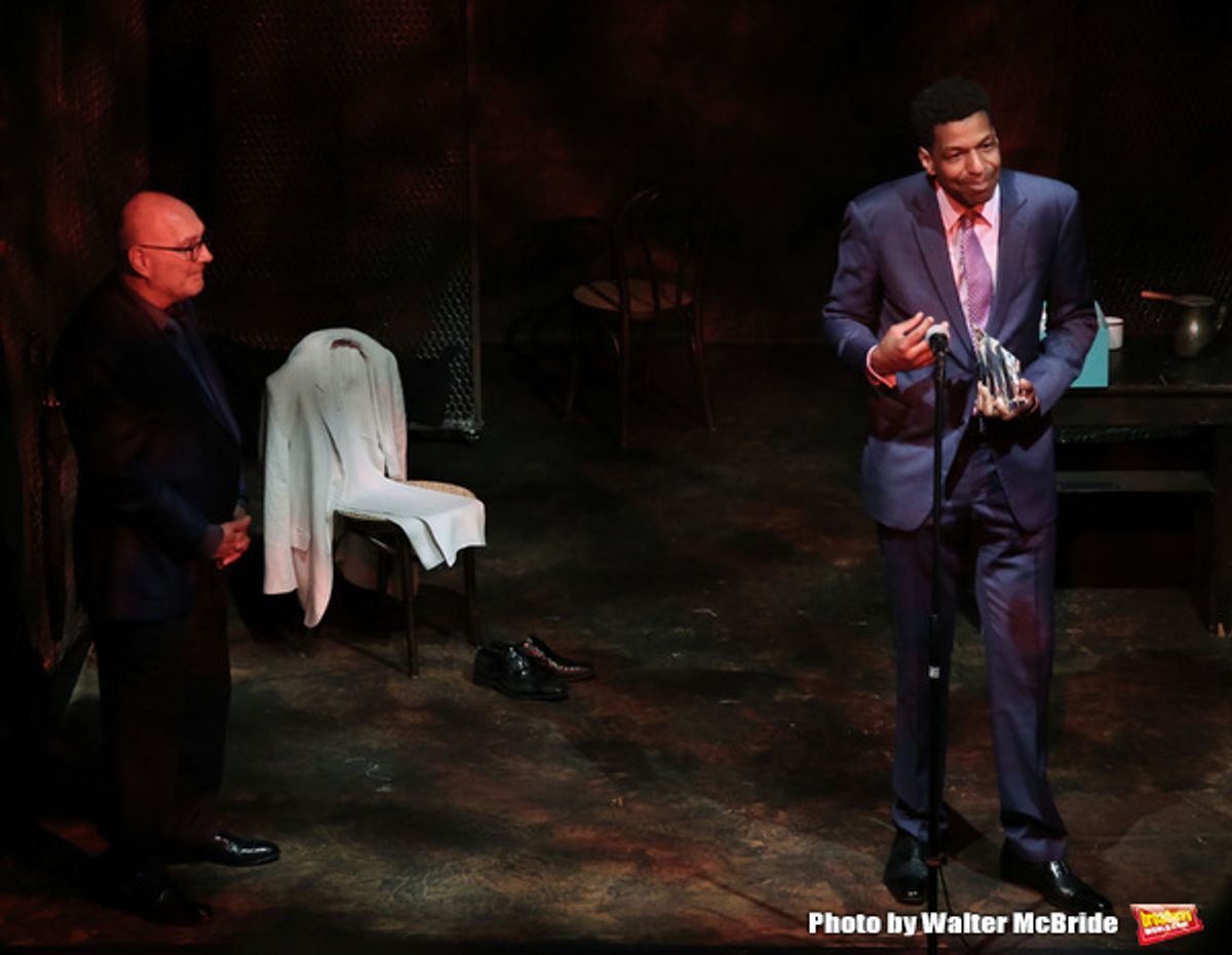 Robert Federico and Julio Peterson  at 