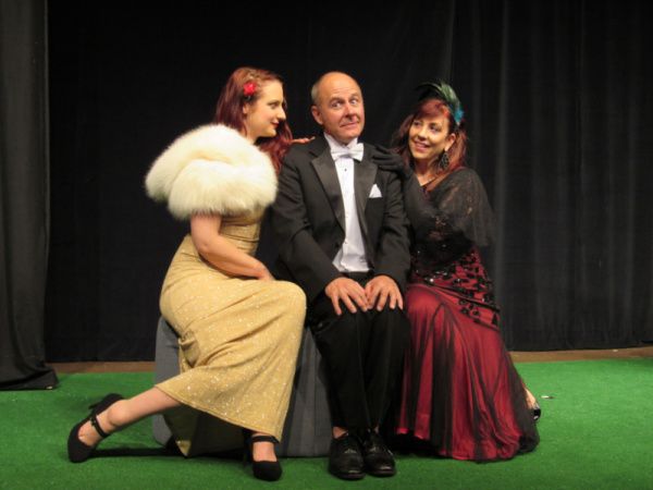 Lydia Fascia, Keith Eugene Brayne, Veronica Strickland Photo