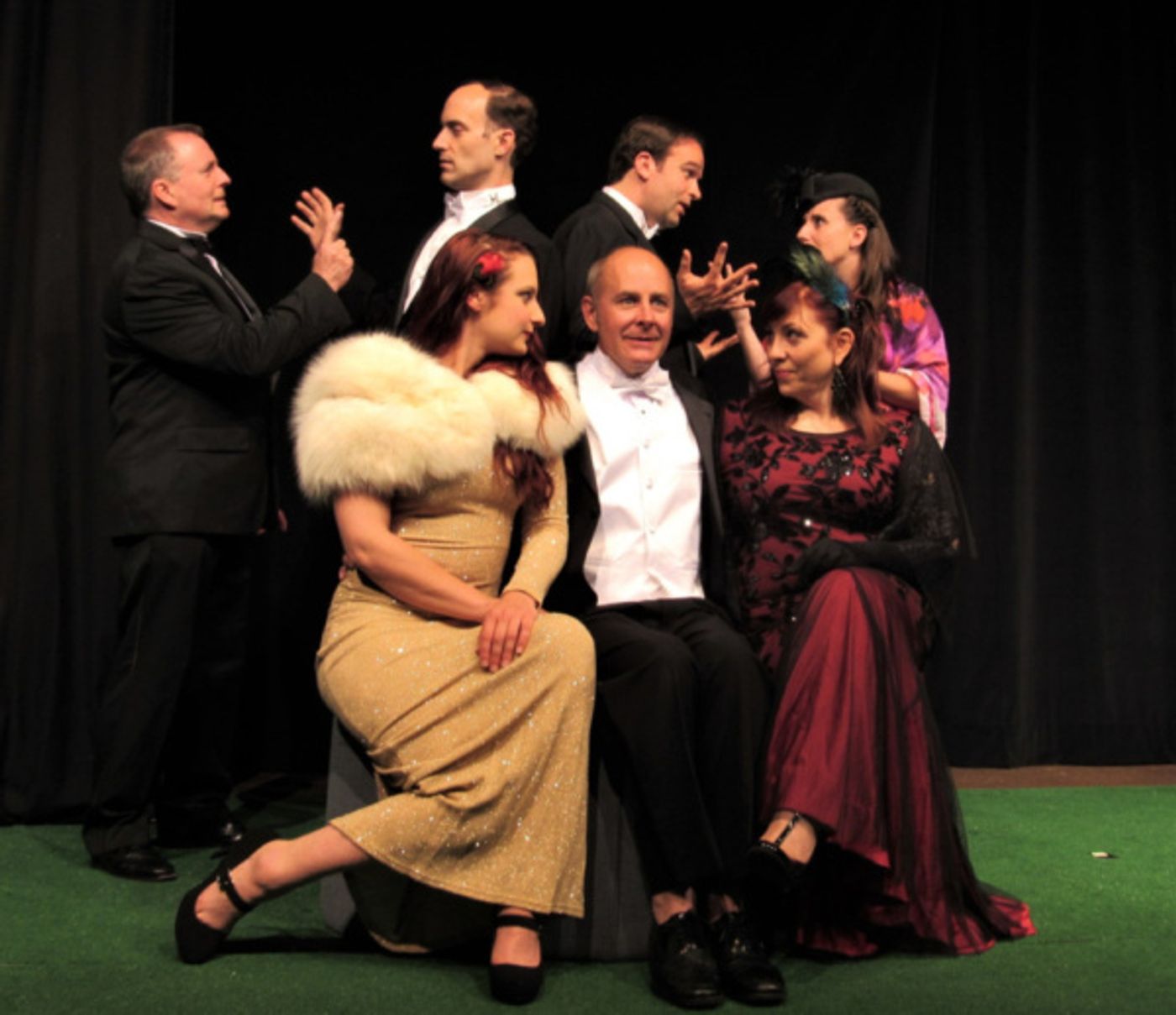 Photo Flash: Granite Theatre Opens A COMEDY OF TENORS  Image