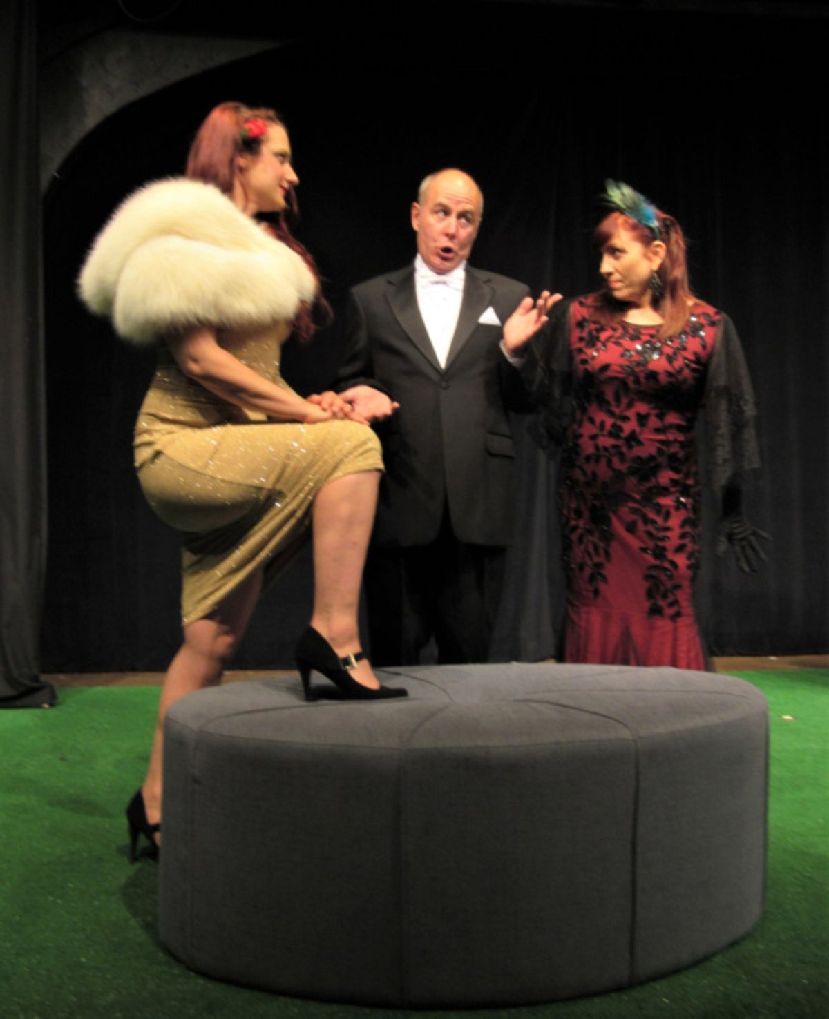 Lydia Fascia, Keith Eugene Brayne, Veronica Strickland at 