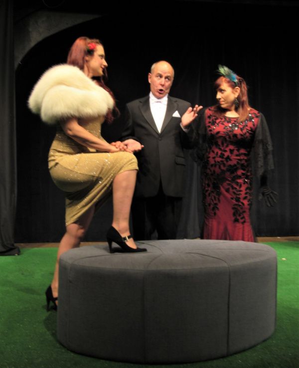 Lydia Fascia, Keith Eugene Brayne, Veronica Strickland Photo