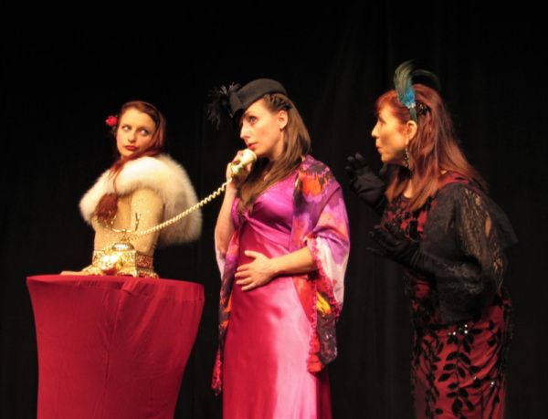 Lydia Fascia, Danielle Conti, Veronica Strickland Photo