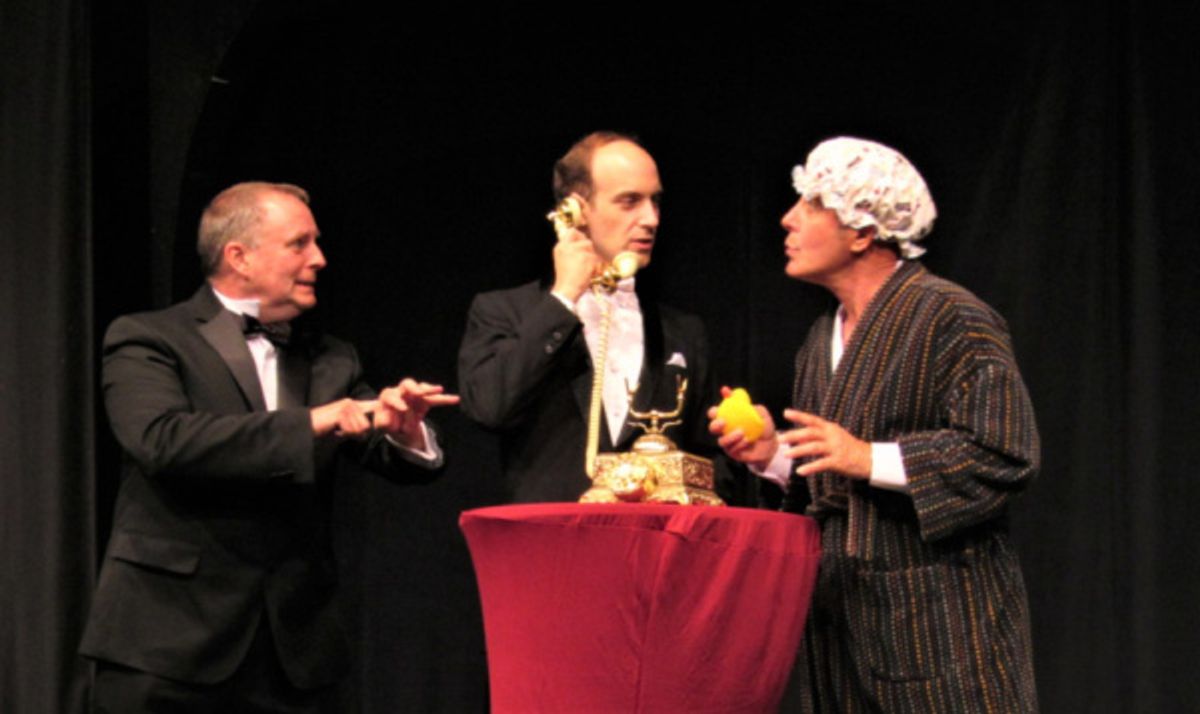 Ferus Milton, Tom Steenburg, Keith Eugene Brayne at 