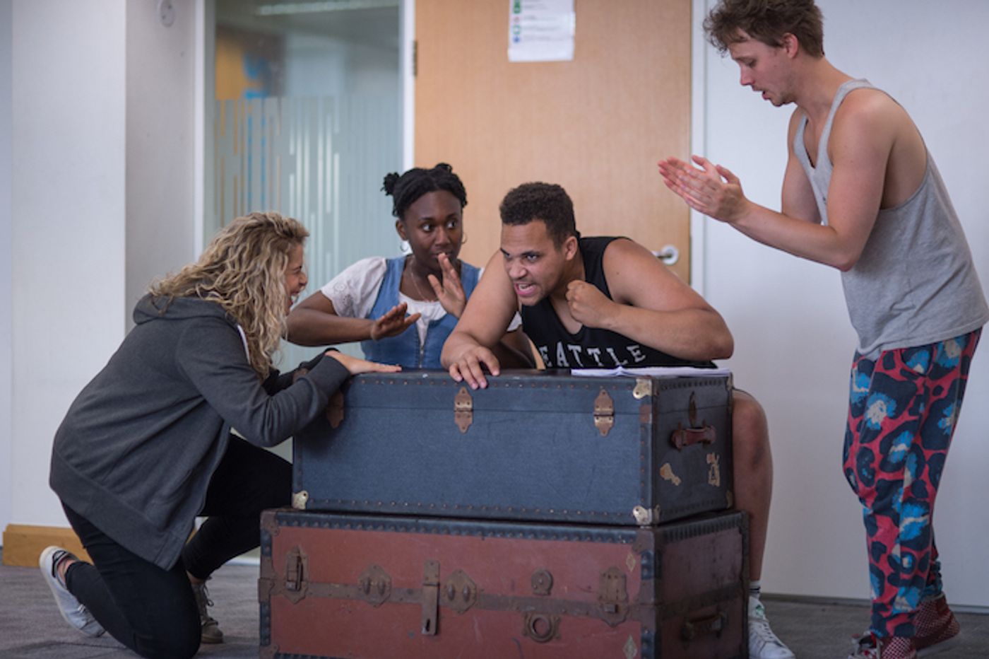 Guest Blog: Director Tatty Hennessy On SHAKESPEARE IN THE SQUARES  Image