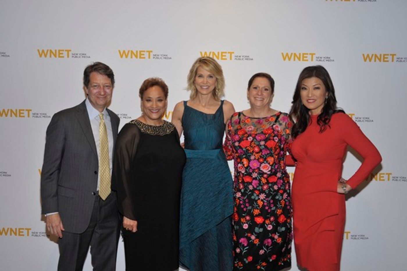 Photo Flash: Katharine McPhee, Juju Chang and More Attend WNET Gala  Image