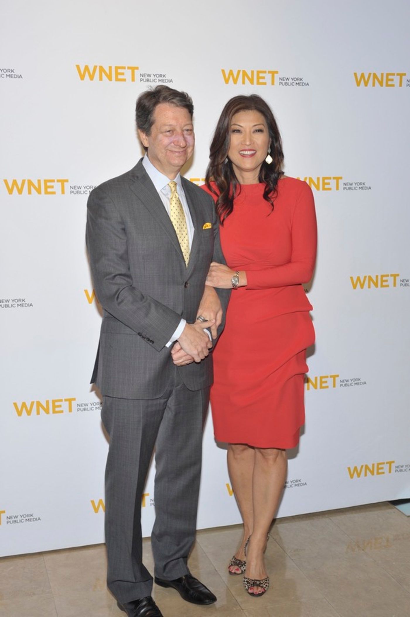 Photo Flash: Katharine McPhee, Juju Chang and More Attend WNET Gala  Image